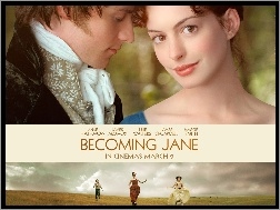 Anne Hathaway, Becoming Jane, James McAvoy