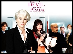 Stanley Tucci, Meryl Streep, Anne Hathaway, Devil Wears Prada, Adrian Grenier
